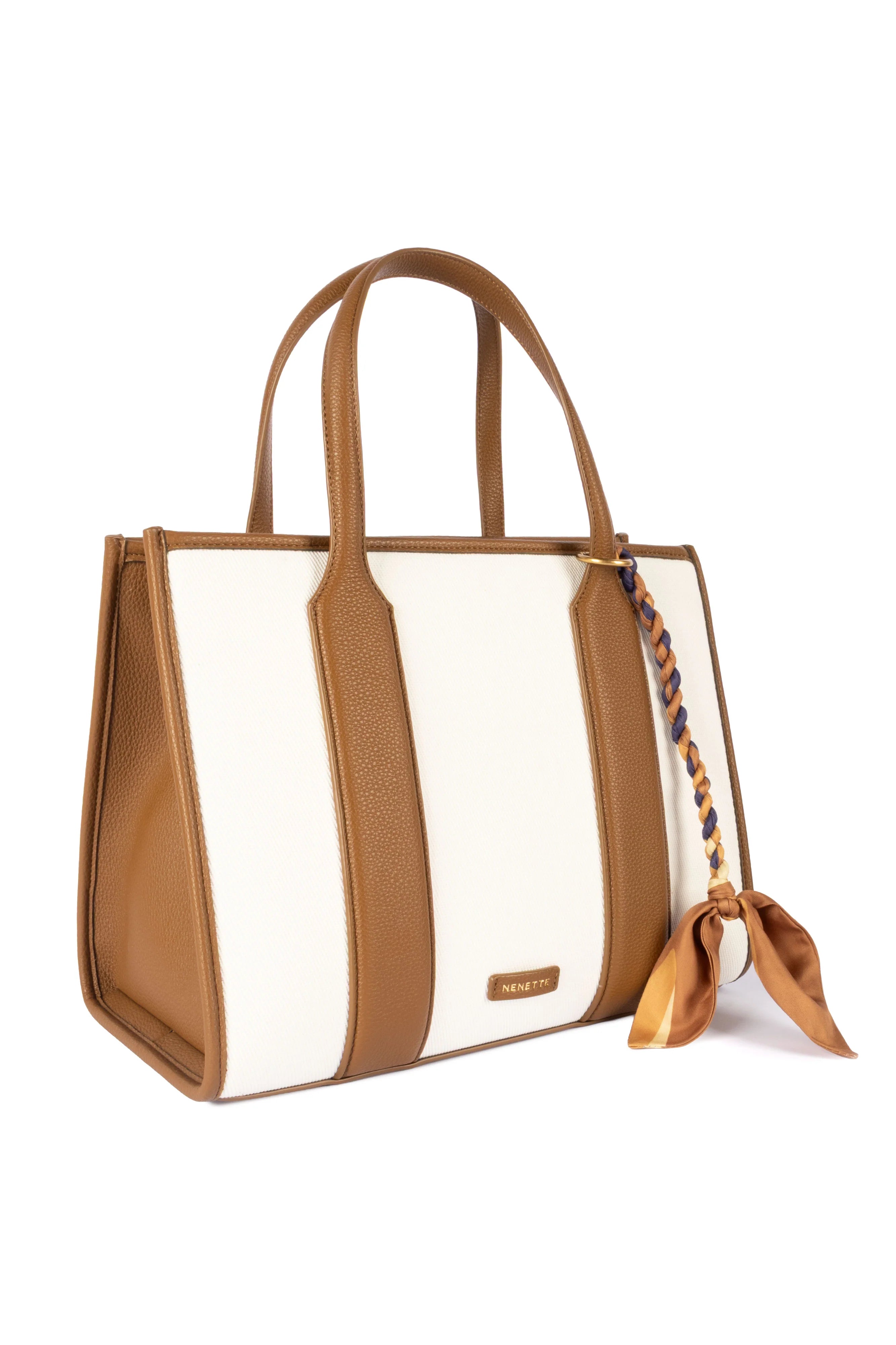 Borsa con pendente foulard Nenette