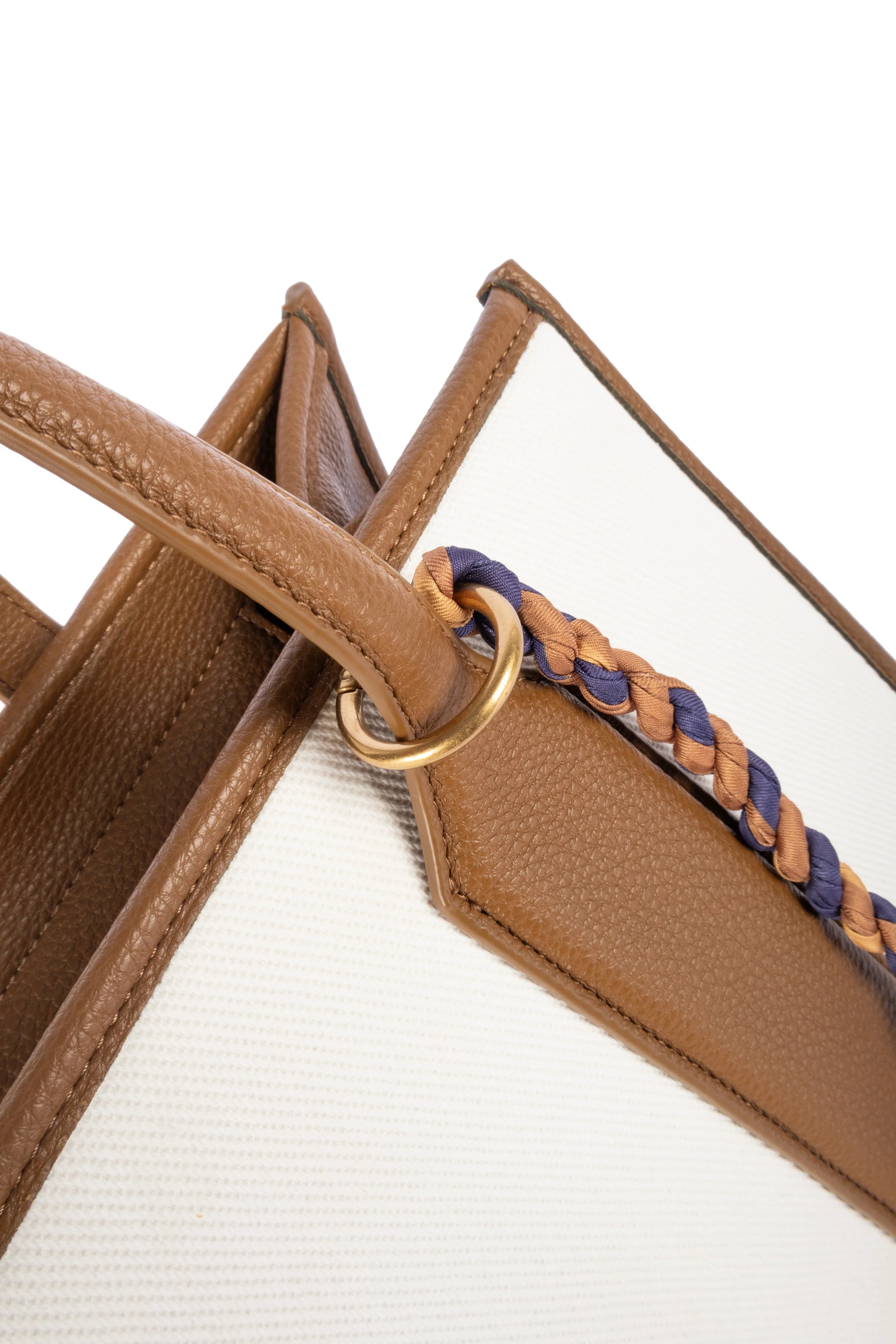 Borsa con pendente foulard Nenette