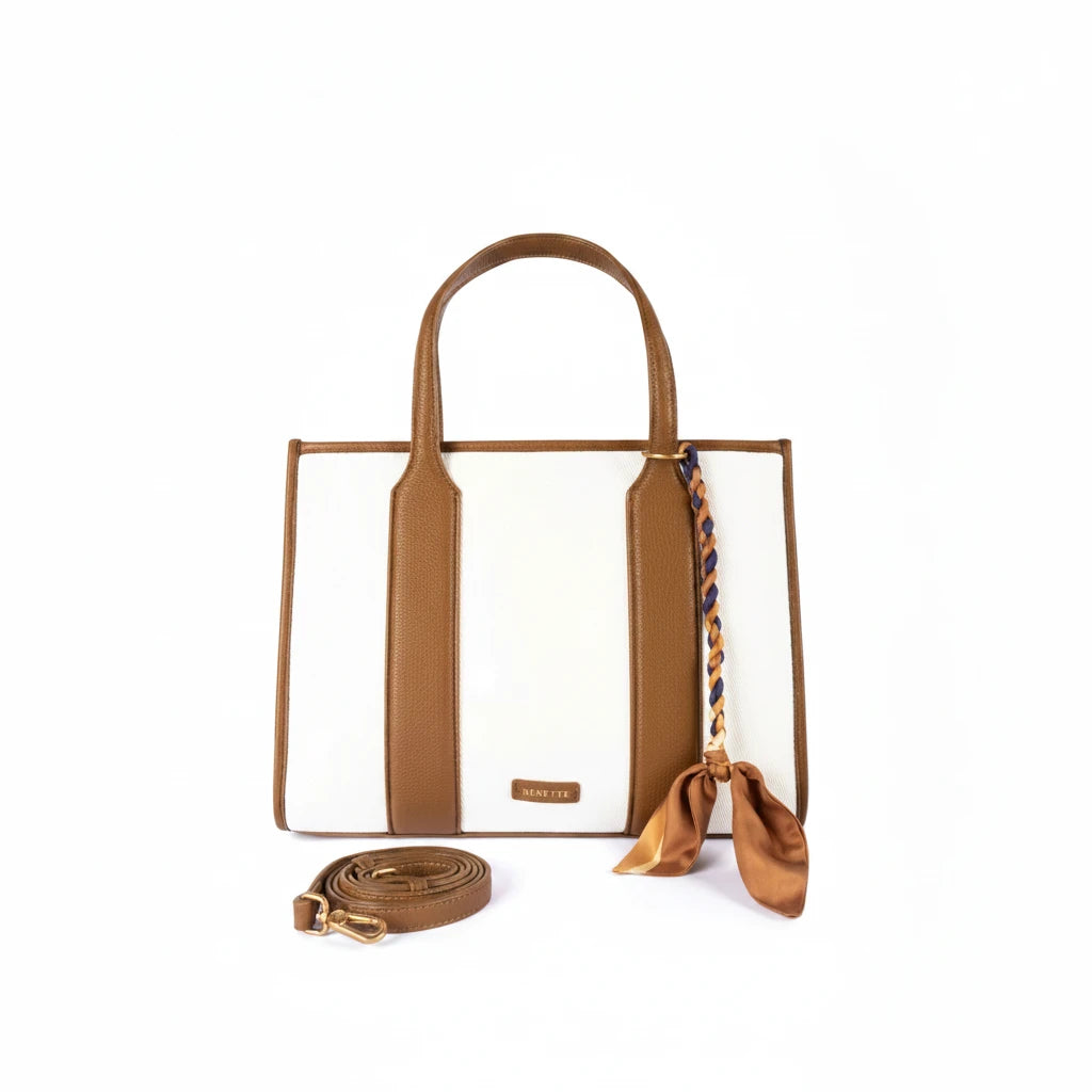 Borsa con pendente foulard Nenette