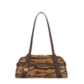 Bauletto con stampa tigre Elisabetta Franchi