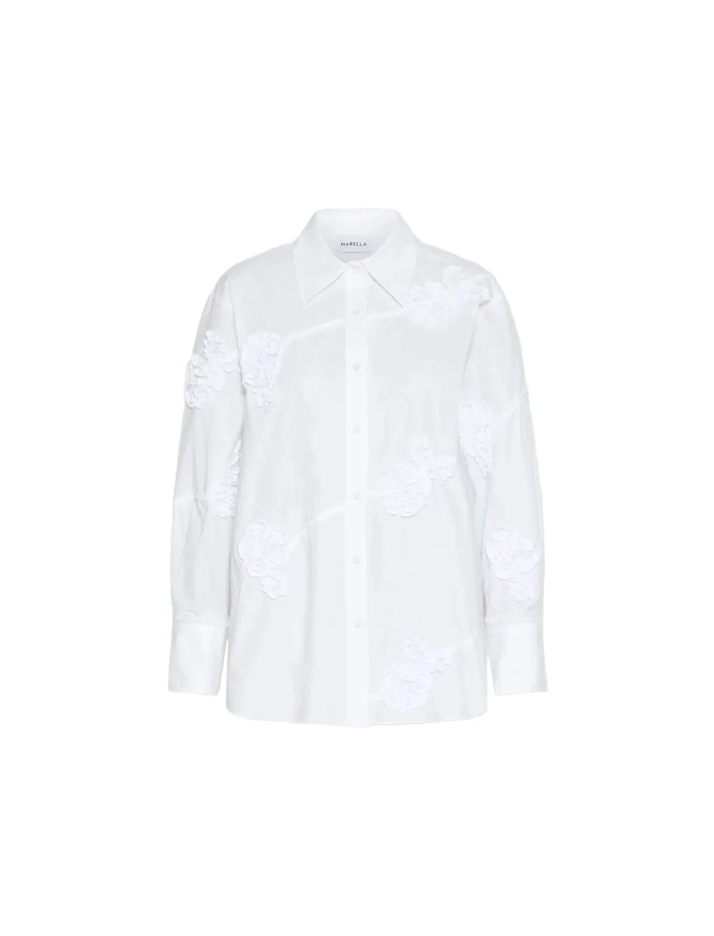 Camicia con ricami Marella
