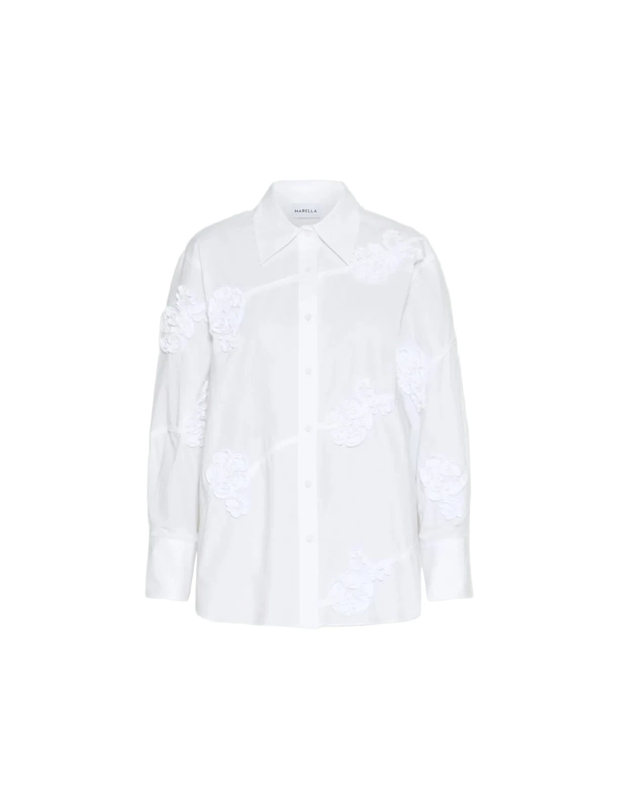Camicia con ricami Marella