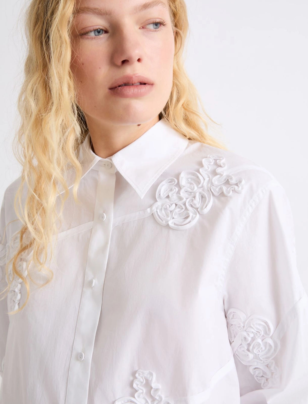 Camicia con ricami Marella