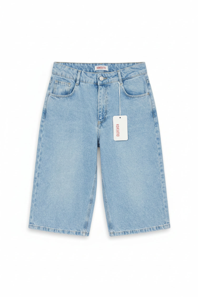 Denim culotte Kontatto
