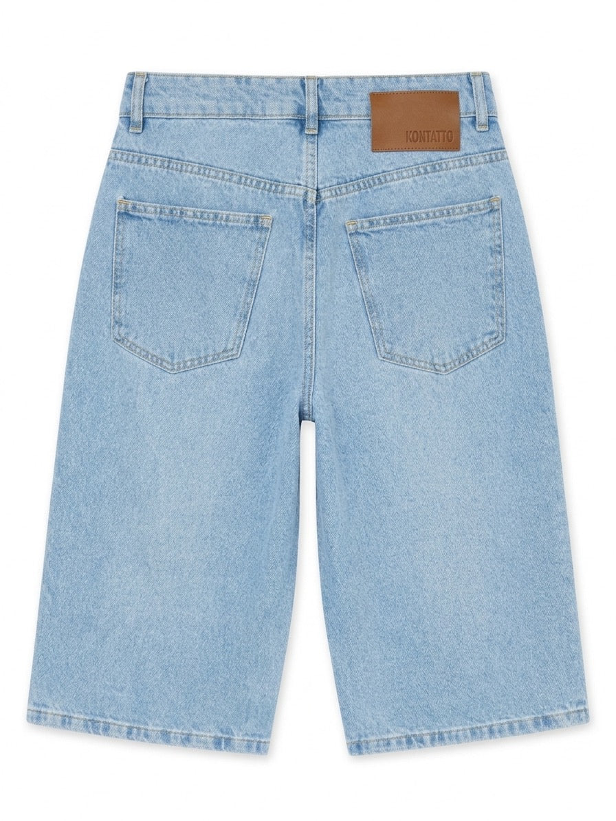 Denim culotte Kontatto