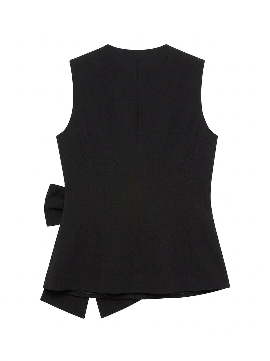 Gilet in cady con fiocco MARELLA