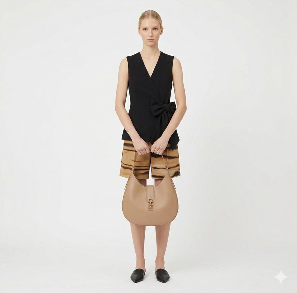 Gilet in cady con fiocco MARELLA