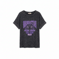 T-shirt con stampa Kontatto