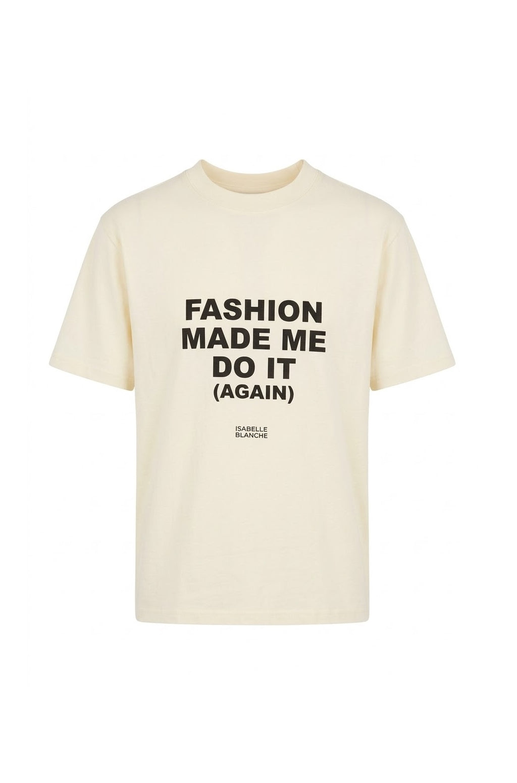 T-shirt con stampa Isabelle Blanche Paris