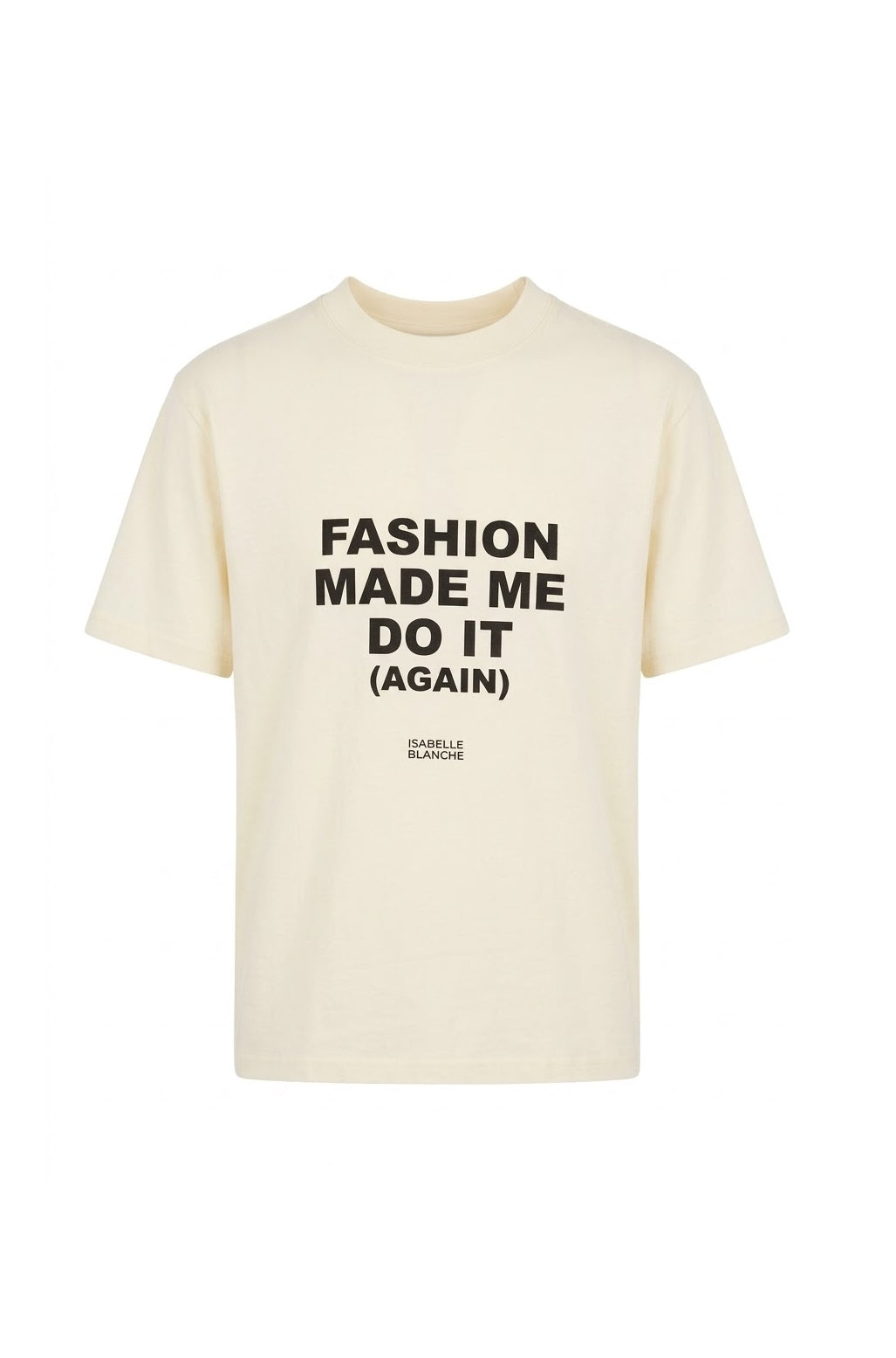 T-shirt con stampa Isabelle Blanche Paris