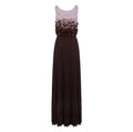 Abito Red Carpet in tulle e jersey lurex Elisabetta Franchi