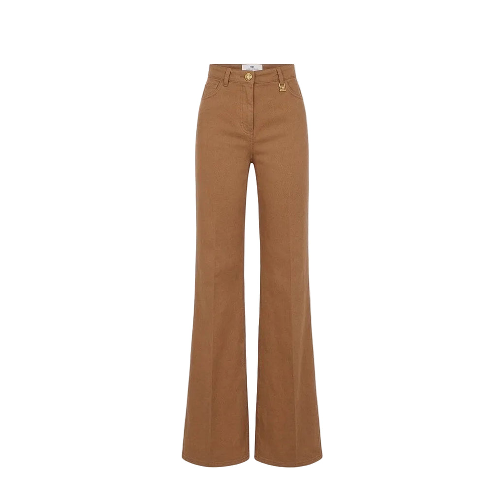 Jeans a palazzo Elisabetta Franchi