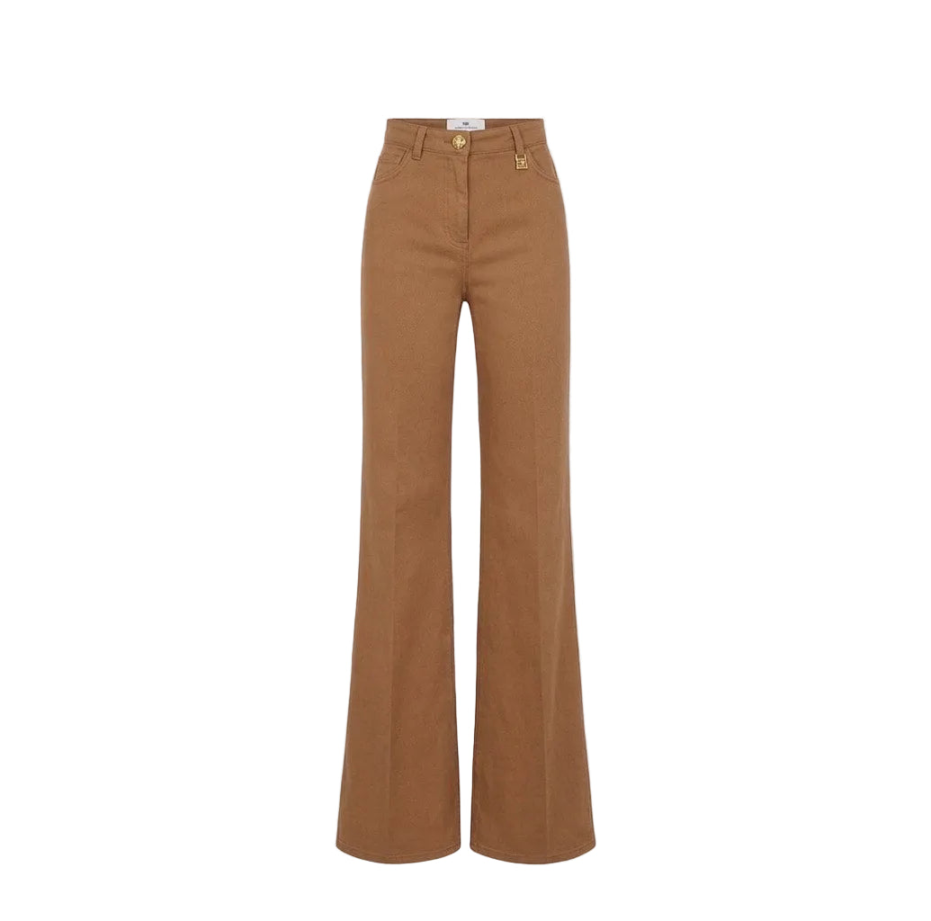 Jeans a palazzo Elisabetta Franchi