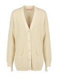 Cardigan con frange Konatto