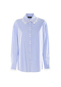 Camicia con inserti NENETTE