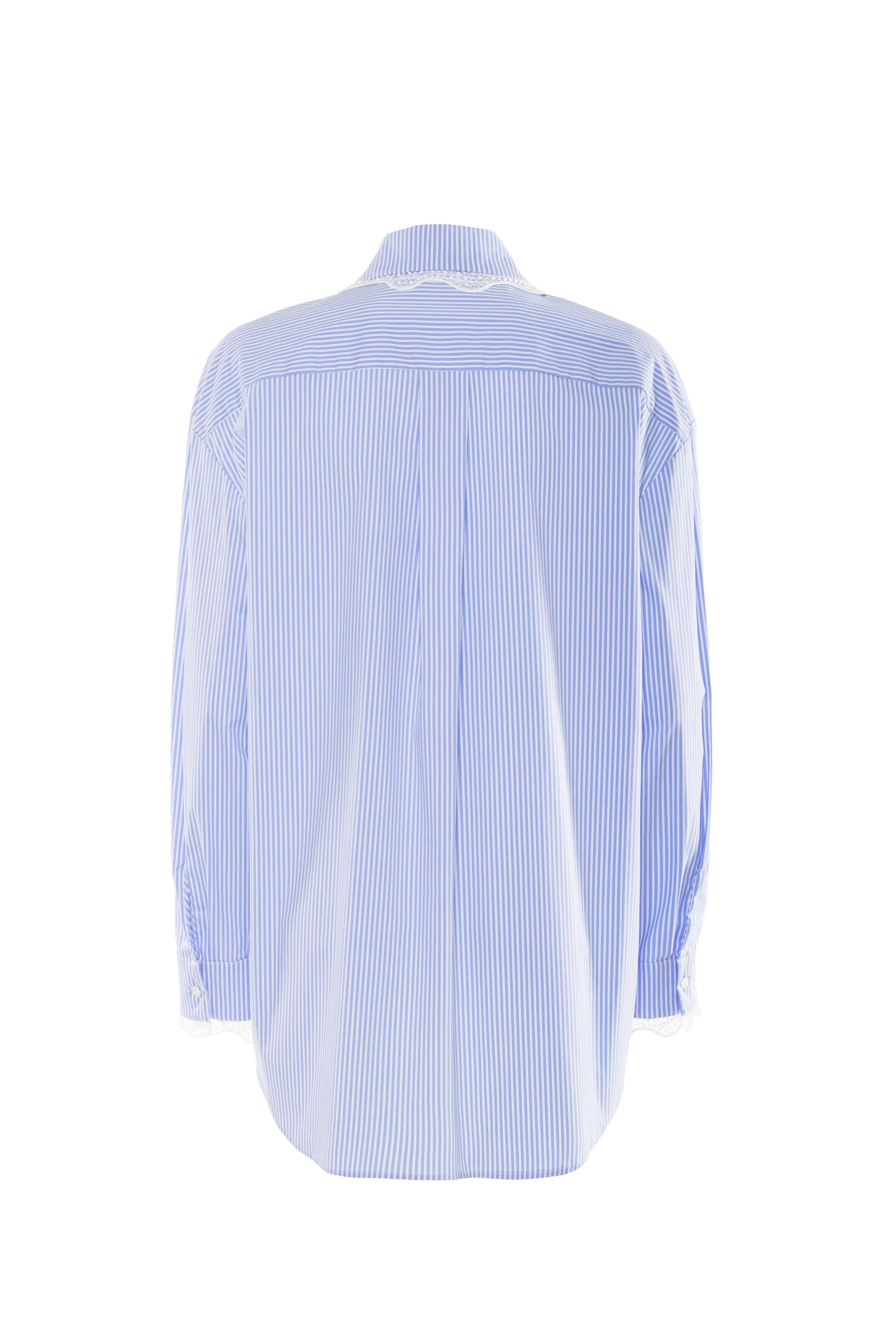 Camicia con inserti NENETTE