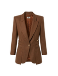 Giacca in misto lino Elisabetta Franchi