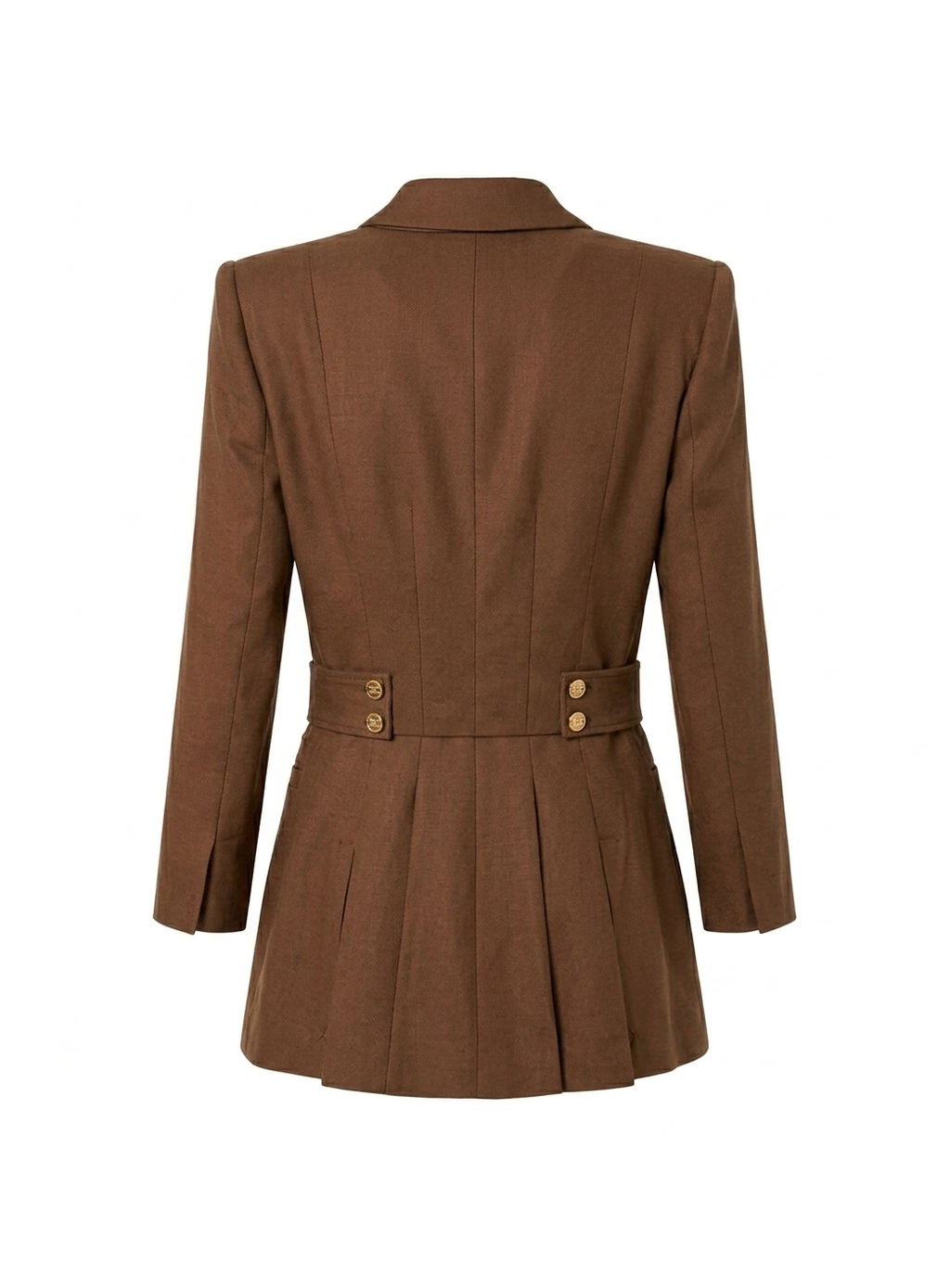 Giacca in misto lino Elisabetta Franchi