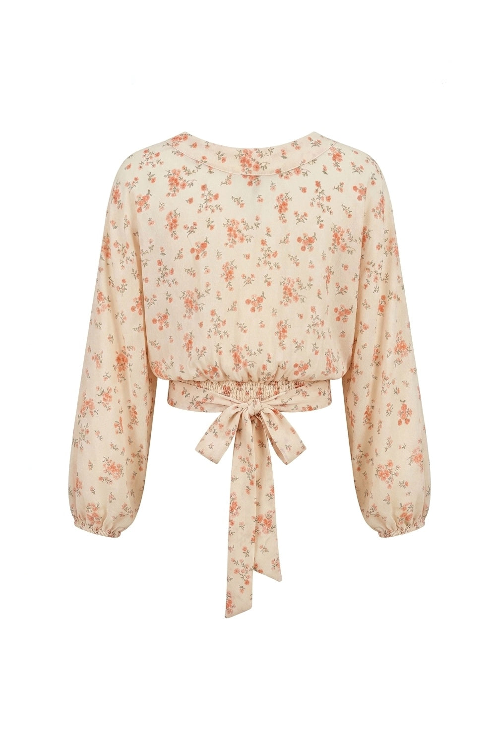 Top in viscosa floreale Kontatto