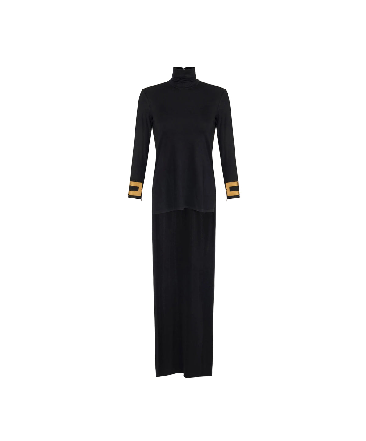 Maglia in jersey lucido Elisabetta Franchi