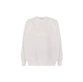 Felpa in jersey cut-out con ricamo Elisabetta Franchi