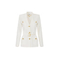 Giacca in maglia punto stoffa Elisabetta Franchi