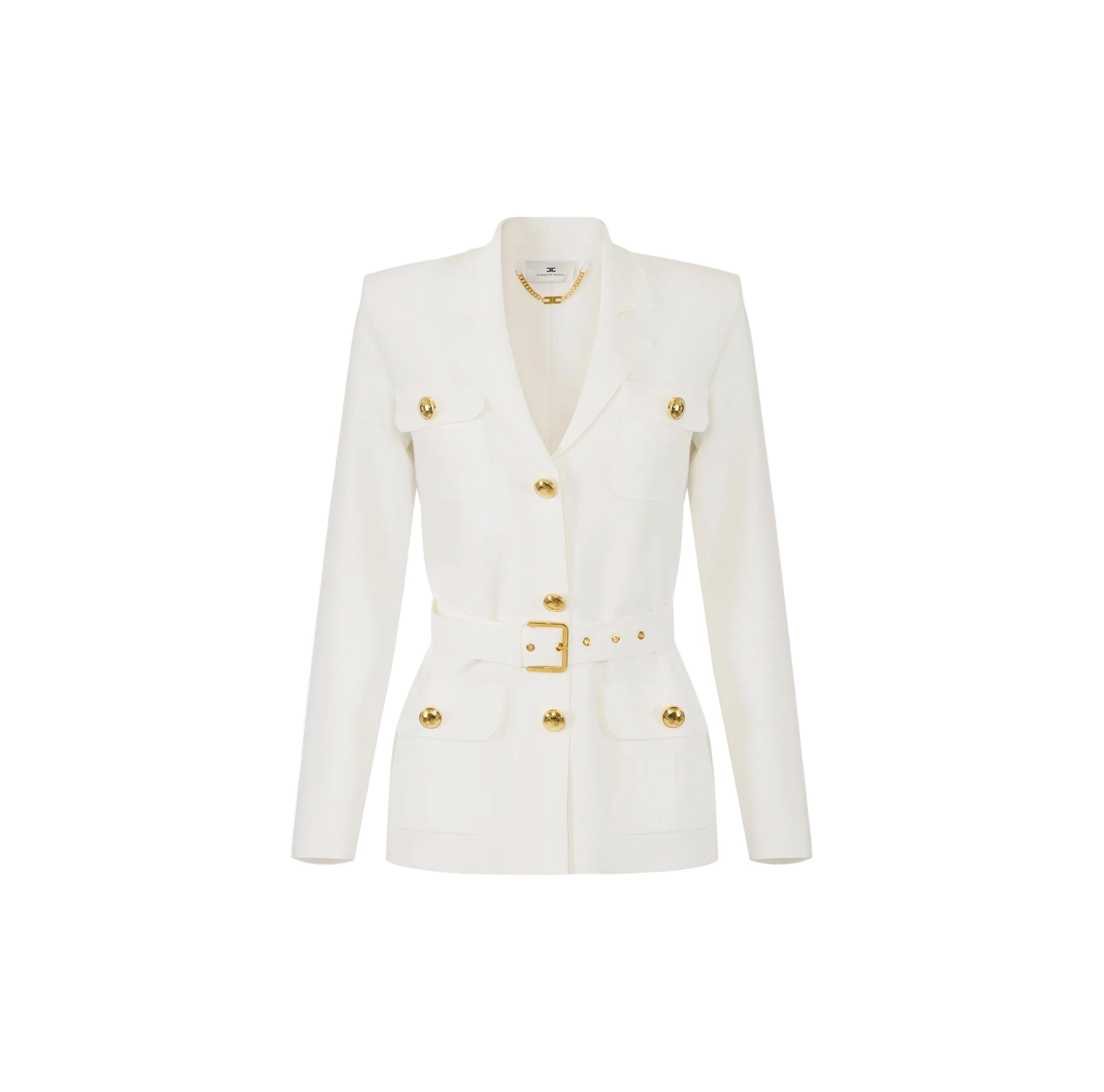 Giacca in maglia punto stoffa Elisabetta Franchi