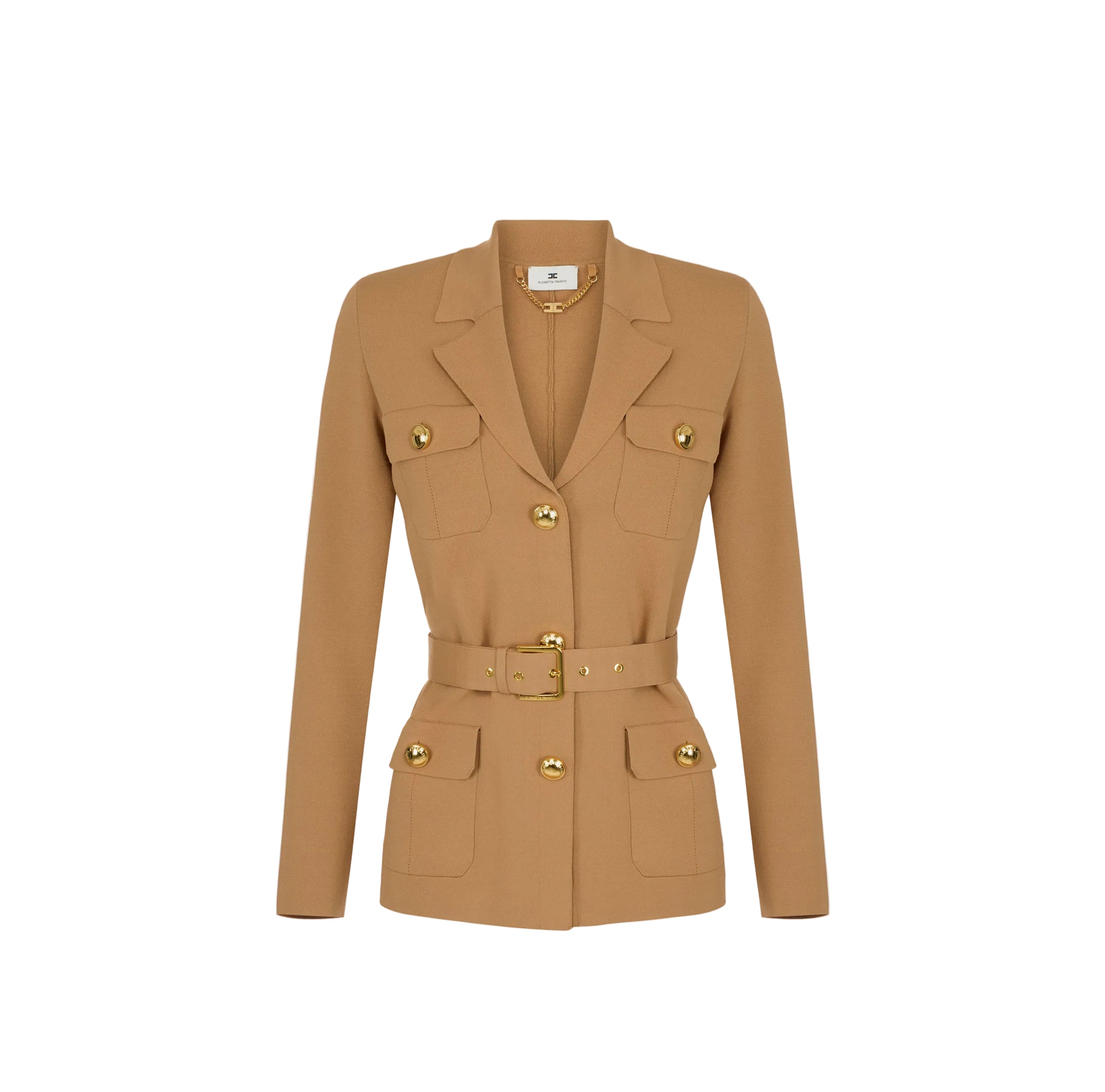Giacca in maglia punto stoffa Elisabetta Franchi