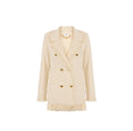 Giacca in maglia bouclè Elisabetta Franchi