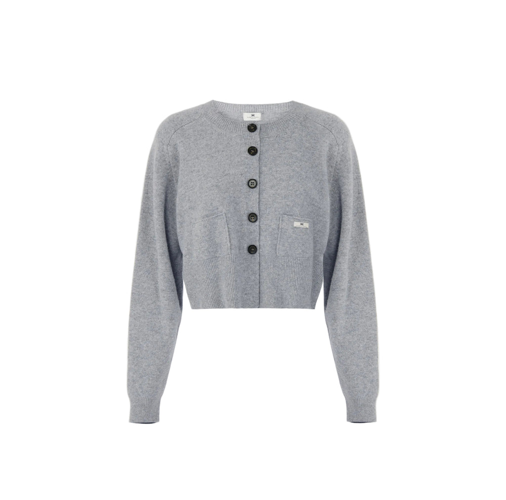Cardigan in lana e cachemire Elisabetta Franchi