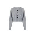 Cardigan in lana e cachemire Elisabetta Franchi
