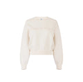 Felpa in maglia con logo Elisabetta Franchi