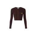 Cardigan in maglia con bottoni Elisabetta Franchi