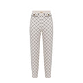 Pantalone logato Elisabetta Franchi
