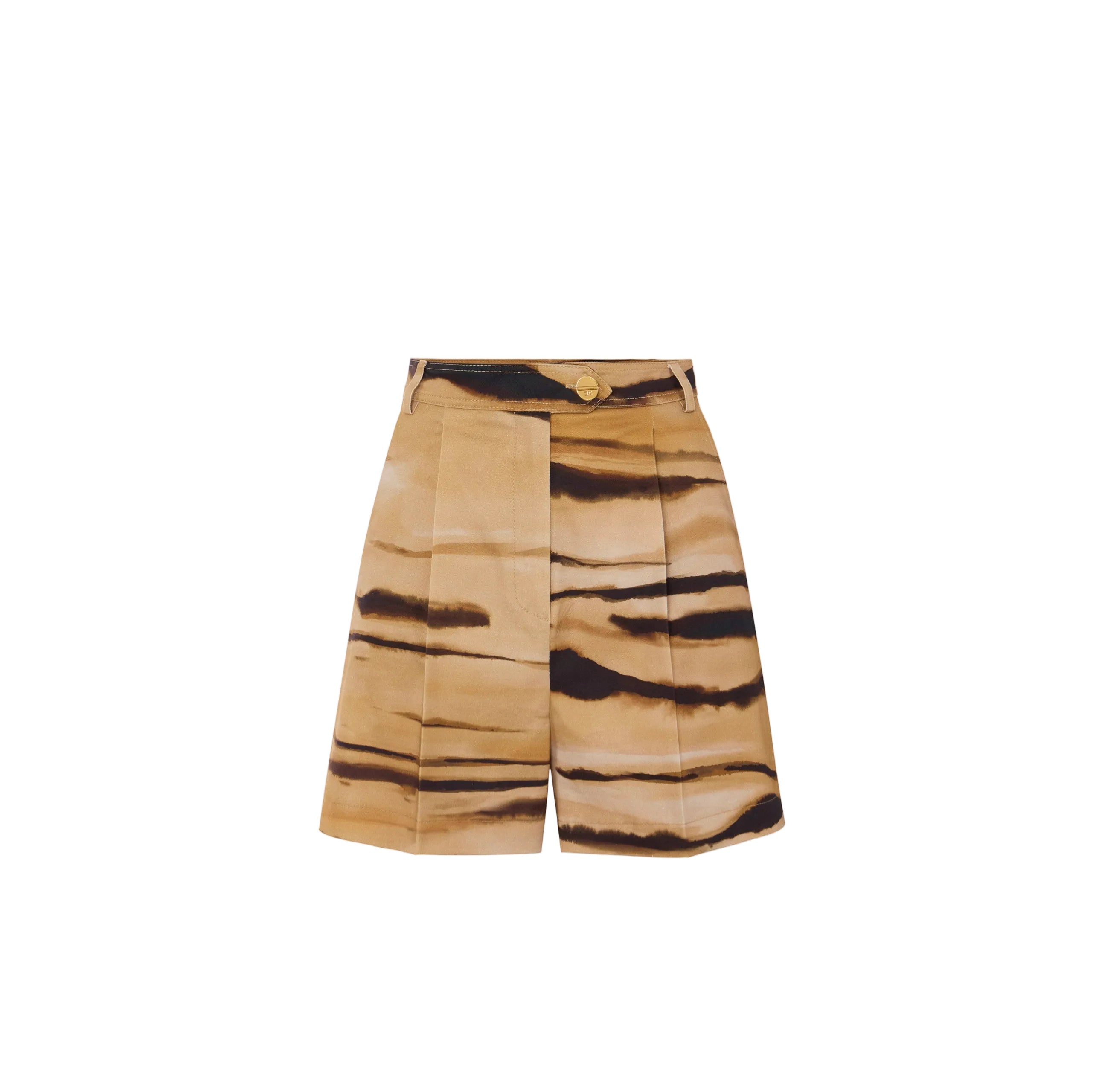 Shorts con stampa tigre Elisabetta Franchi