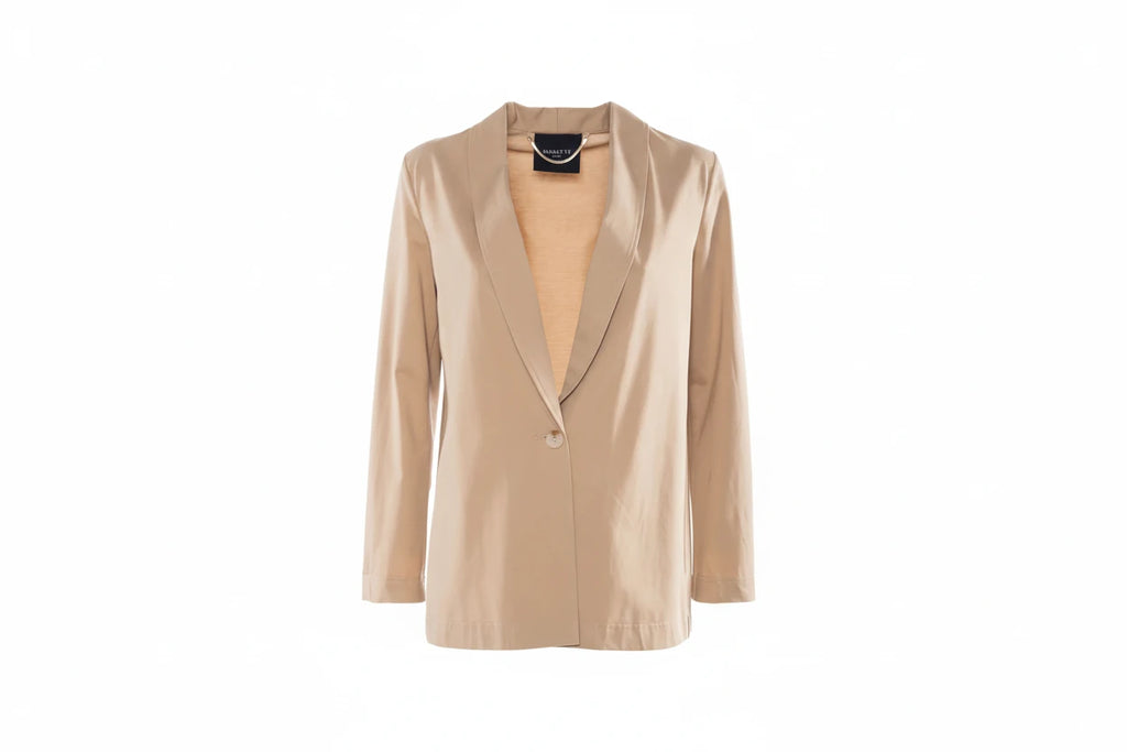 Giacca in jersey leggero NENETTE