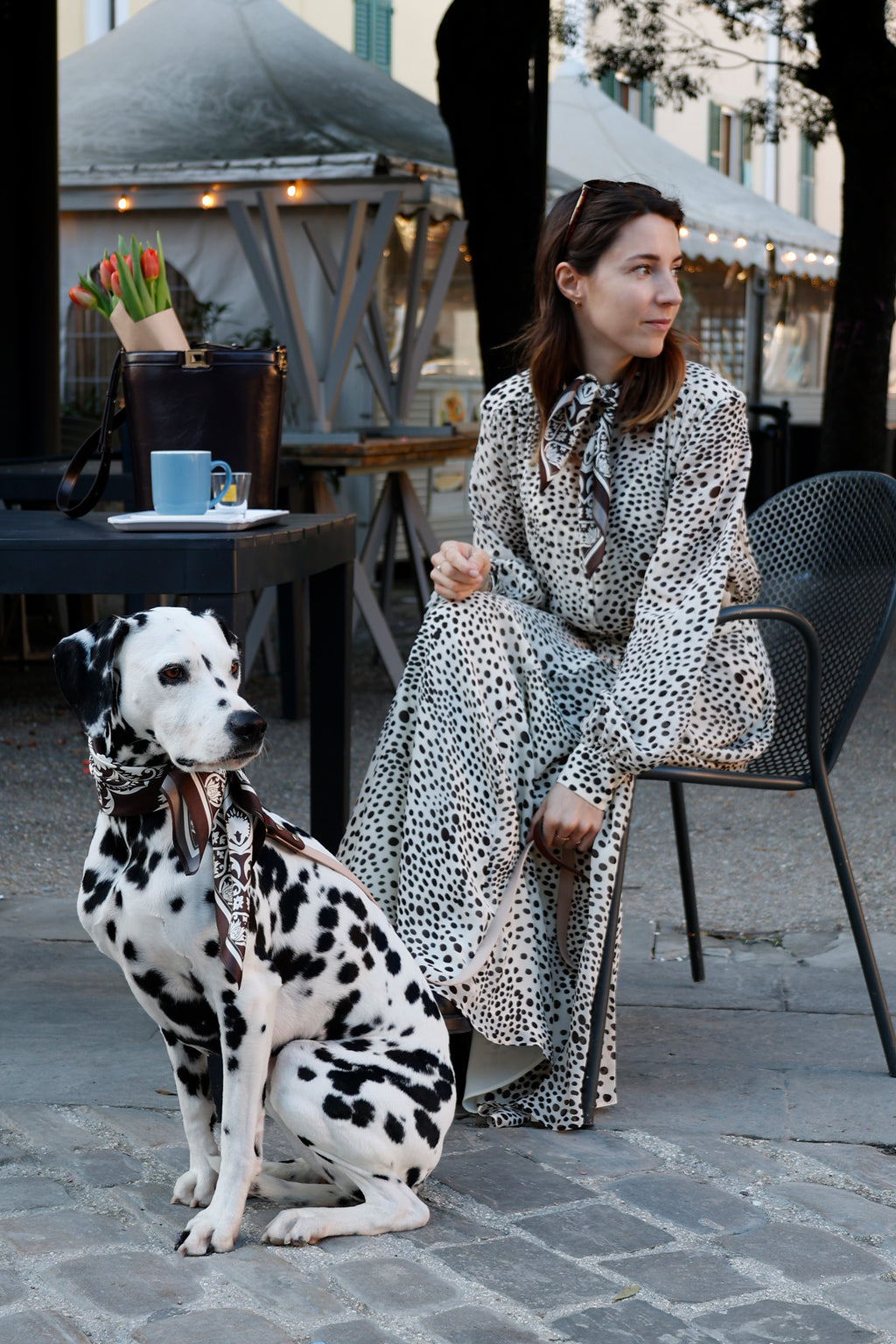 Foulard in seta MARELLA