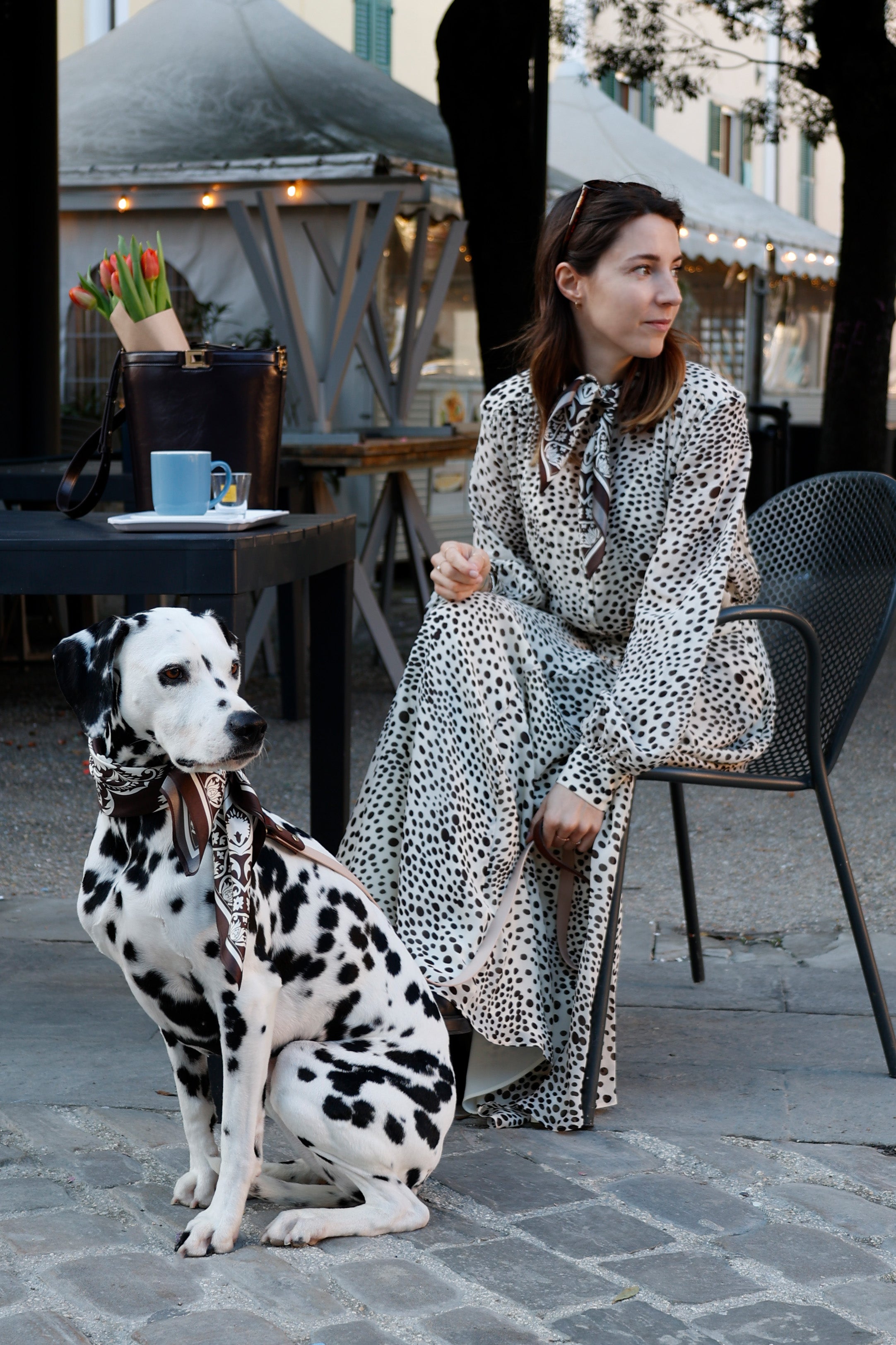 Foulard in seta MARELLA