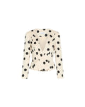 Giacca in crepe a pois MARELLA