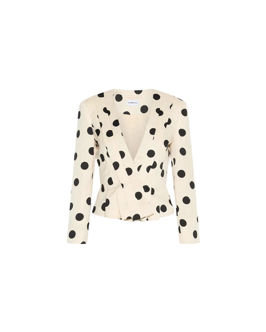 Giacca in crepe a pois MARELLA