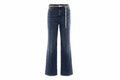 Denim con frange NENETTE