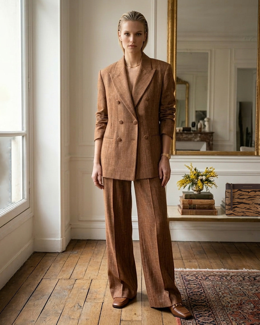 Pantalone con pence