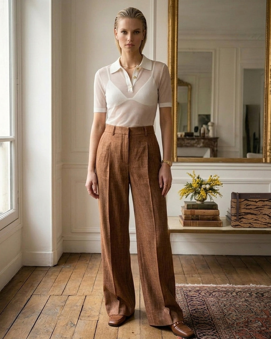 Pantalone con pence