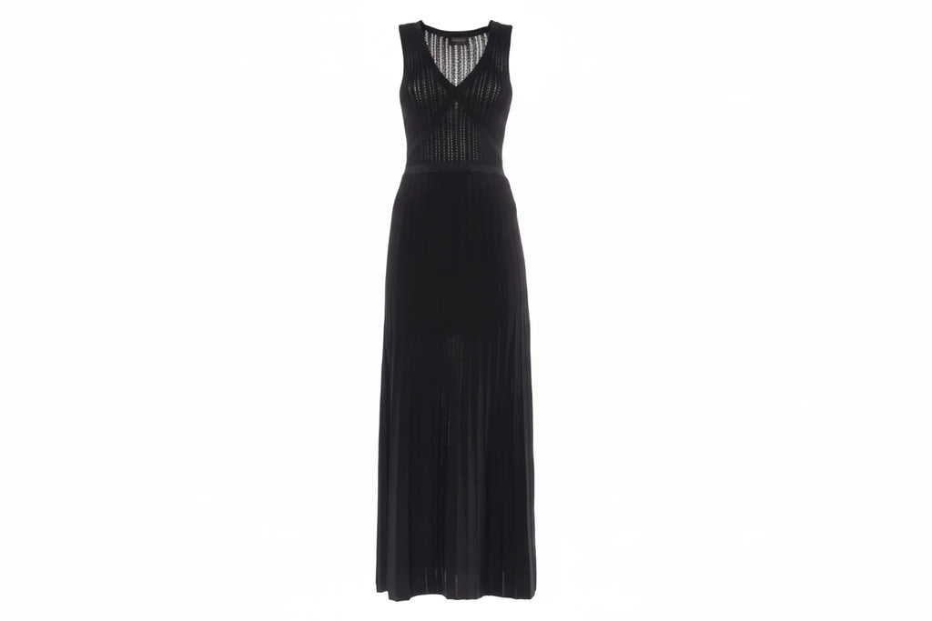 Abito in maglia midi NENETTE